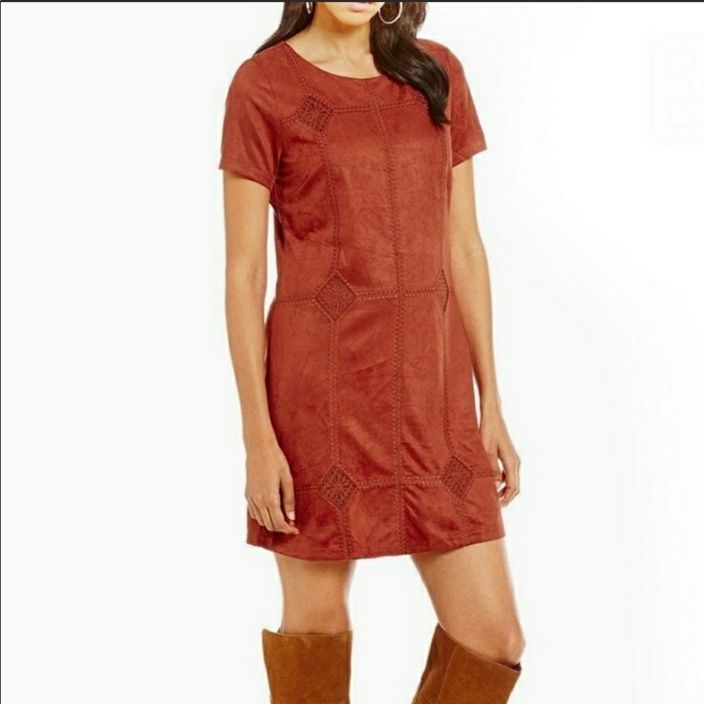 Beautiful burnt orange/red dress NWT